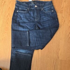 White House Black Market Dark Indigo Skinny Jeans